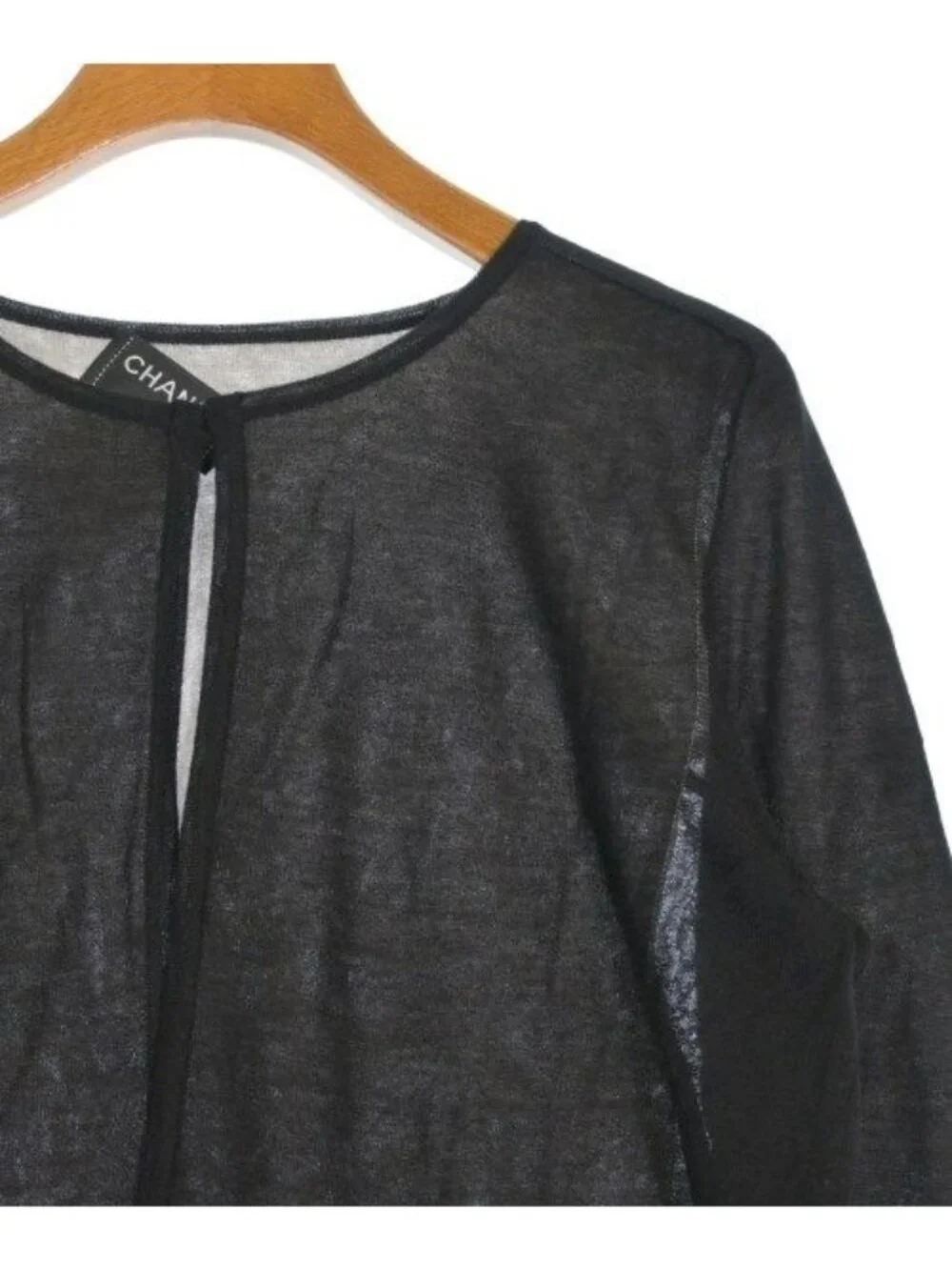 Chanel Cardigan Black